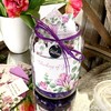 KindNotes Glass Keepsake Gift Jar with Positive Affirmations - Botanical