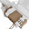 2Pcs Tactical Radio Pouch Holster, for AN/PRC148.152.163,Side Expansion with Hook