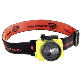 Streamlight 61600 Double Clutch USB Headlamp, Yellow, one Size