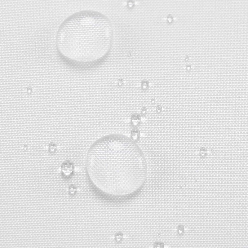 N&Y HOME Nylon Hotel Shower Curtain or Liner, Machine Washable,