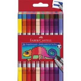 Faber-Castell 151110 Double Fibre Pen, Pack of 1