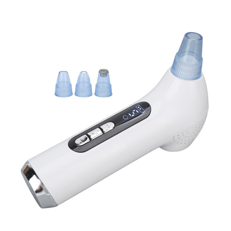 Cold Heated Blackhead Remover Clean Acne Pore Electric Blackhead Remover