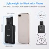 Eyoyo Phone Back Clip Barcode Scanner Bluetooth 1D 2D QR