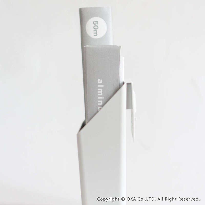 Oka PLYS Base White 8.5 x 6.1 x 3.1 inches