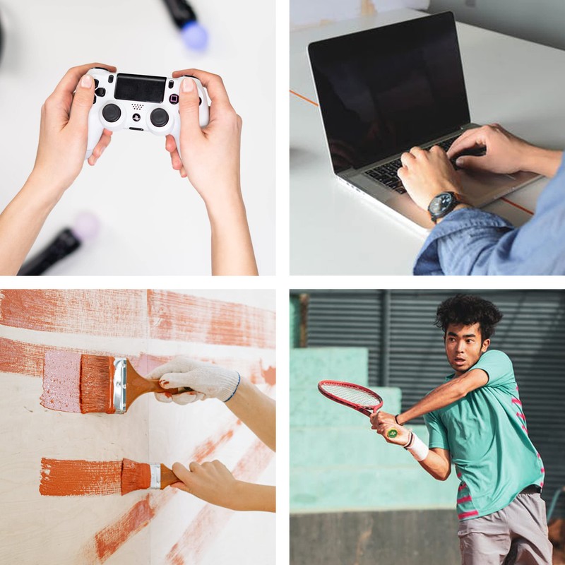 Stepps STEPPS Gaming Wrist Support Brace(Right,Large)