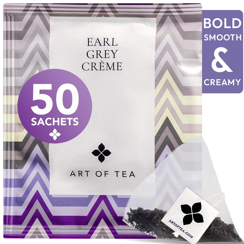 Art of Tea | Organic Earl Grey Crème Tea| 50