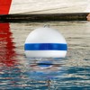 Tellegloww Moor Mooring Buoy for Boat White 12 Ball with