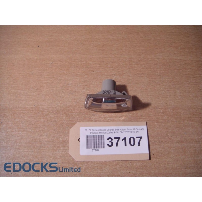 Adam Astra H Corsa D Insignia Meriva Zafira B Left