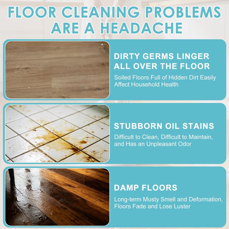 Multiple Effect the Floor Clean