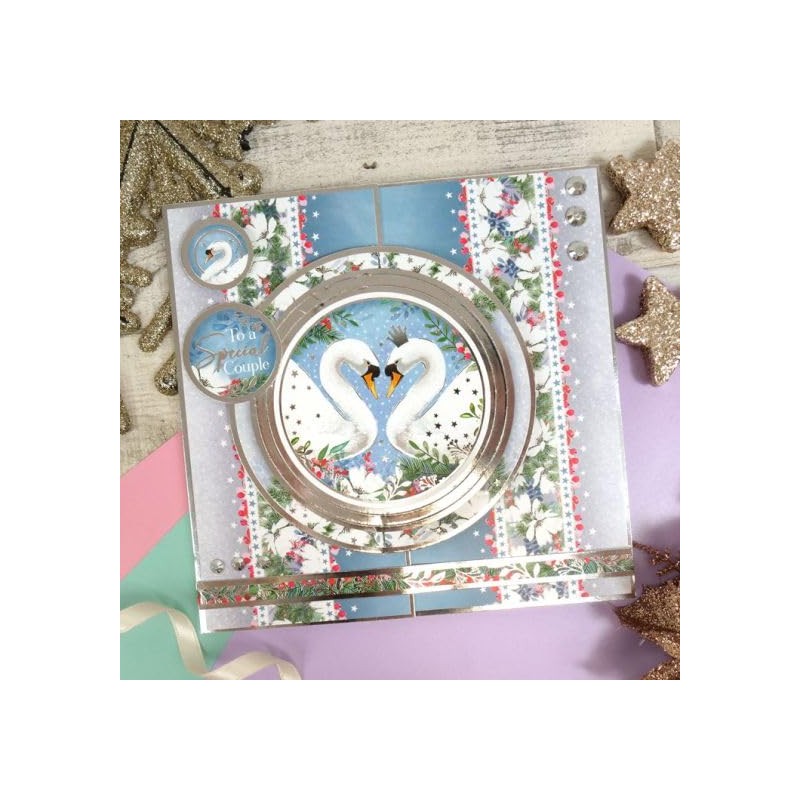 Hunkydory Crafts with Love at Christmas Luxury Topper Set
