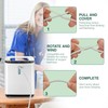 BuyUp 12 Pack Oxygen Tubing Support Crimp Straightener for Portable