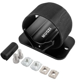 Generic Bike Fork Mount Accessories Quick Release Thru Axle Carrier Bicycle Front Fork Fixed Clip, Black