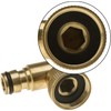 Hydrogarden 2 x Garden Hose Elbow Connector 90 Degree Hose