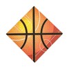 Basketball Luncheon Paper Napkins - 16 Pieces