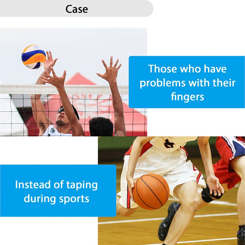 D&M Finger Support (Large, blk)