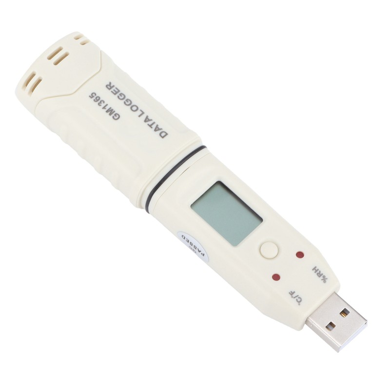 GM1365 Temperature Humidity Recorder Warehouse Thermometer for Cold Storage Laboratory