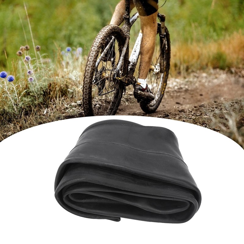 16 x 3.0 Electric Bicycle Inner Tube with Curved Angle