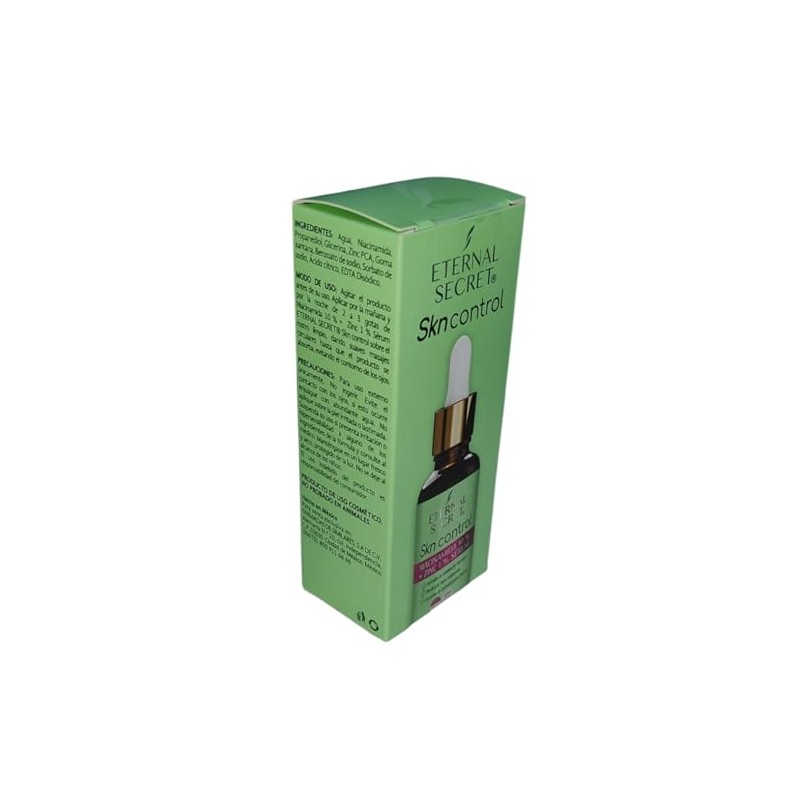 Sérum facial niacinamida + zinc