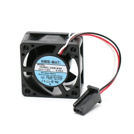 A90L-0001-0510 1608KL-05W-B39 24v 0.07/0.08a 40mm 4020 FANUC Cooling Fan (0.08A Black Plug)