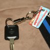 CooBigo 3 Pack Quick Release Detachable Keychain Dual Pull Apart