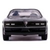 Jada 1:32 Tego's Pontiac Firebird Negro Rápido Y Furioso
