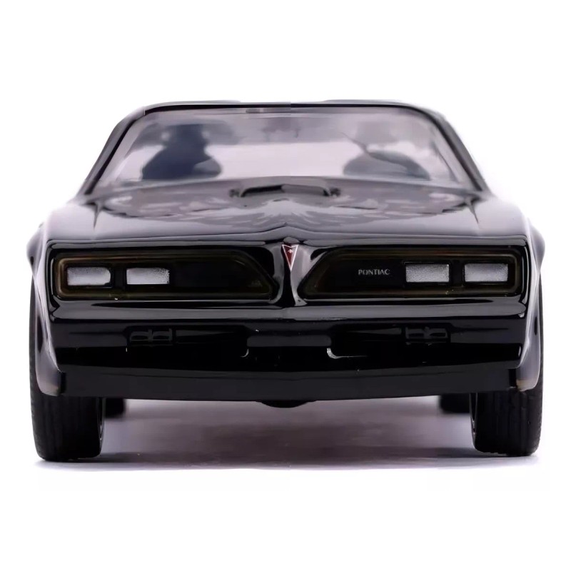 Jada 1:32 Tego's Pontiac Firebird Negro Rápido Y Furioso