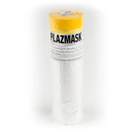 PLAZMASK Pre-Taped Masking Film (1 Roll, 6-Feet X 65-Feet)