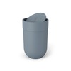 Umbra Touch Waste Can, Small 1.6 Gallon Trash Can with