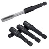 Tap Socket Wrench Set, Bestgle 8pcs 1/4 Inch Hex Shank