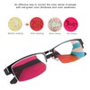 Colorblindness Frame Glasses Hypochromatopsia Correction Unisex Full Frame Style
