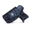 Ruger LCP 2 Holster IWB Kydex Holster Custom Fit: Ruger