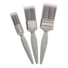 Harris Essentials Walls & Ceilings Paint Brushes, 3 Brush Pack,
