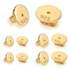 Respaldos para Aretes de Plata 925 y Oro 14K