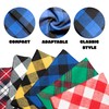 Dog Bandanas Summer 6 Pack – Soft Cotton Triangle Scarves