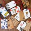 Kodomonokao 1533-001 N I Love Stamp Awa