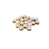 1-Inch Flat Head Birch Wood Plugs - Premium Quality, Smooth