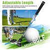 YOGES Adjustable Length VR Golf Club Handle for Meta Quest
