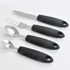 Extra Wide Handles Easy Grip Cutlery Set of 4 Disability