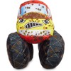 Leaps & Bounds Ruffest & Tuffest Monster Truck Tough Plush