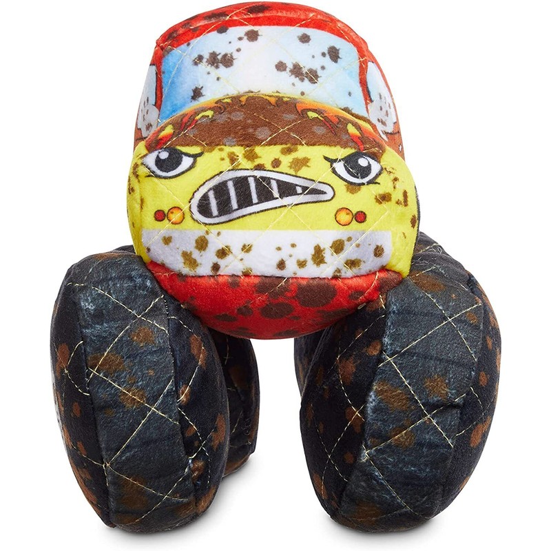 Leaps & Bounds Ruffest & Tuffest Monster Truck Tough Plush