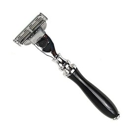 Parker Mach 3 Compatible Razor Black Resin 111B-M3