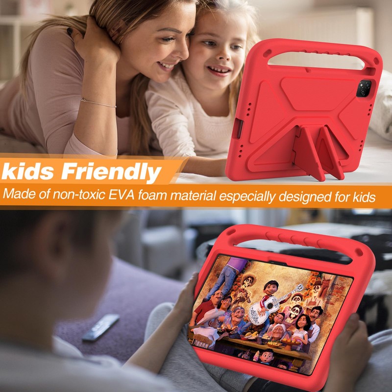 EabHulie Case for Infinix Xpad 11" 2024 Lightweight EVA Shockproof
