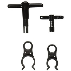 DW DWSM803-2 Hi-Torq Steel Drum key and Standard Key with Clip Holder