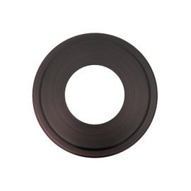 The Can Converter Ceiling Medallion for Recessed Can Light – Home Improvement Decorative Goof Ring & Cover Plate for 4’’, 5’’ & 6″ Cans, Small Ceiling Medallion for Chandeliers, Oil Rubbed Bronze