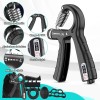 Entrenamiento De Agarre Mano Elastica Fortalecedor Dedo 9pcs