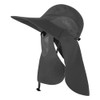 Mens Sun Hat with Neck Flap UPF 50+ Mesh Sun