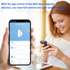 GOEDCH Set of 2 WiFi Door Sensor Detector Smarter: Window