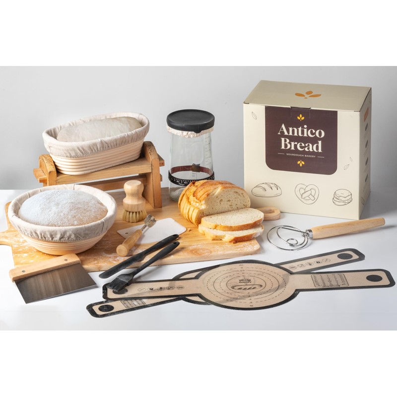 Complete Sourdough Starter Kit for Beginners – Sourdough Bread Kit