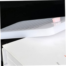 Ipetboom Eyelash Extension Pallet Holder Acrylic Tray for Efficient Application Beauty Salons Home Use for Organizing False Lashes