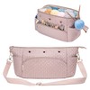 Crochet Bag Yarn Bag Storage Organizer Knitting Bag For Crocheting